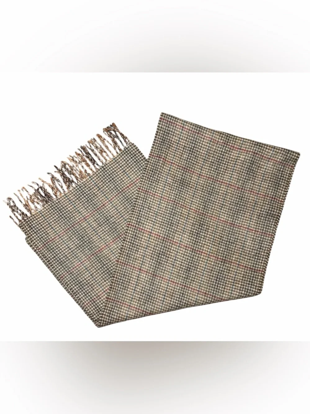 Drake’s for Barneys New York 100% Cashmere Scarf Made in Scotland